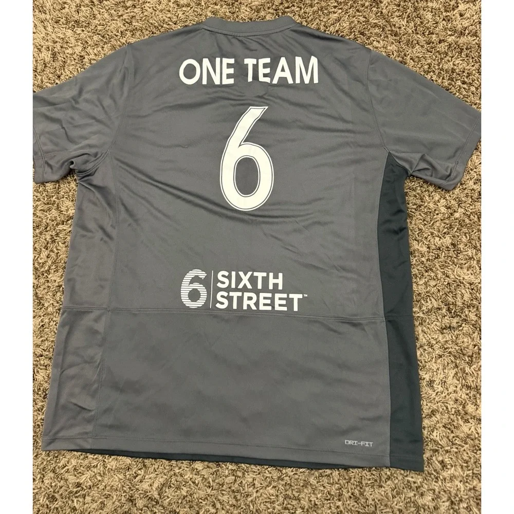 Rare Bay FC 2024 Stadium Secondary Nike 6th Street Inaugural Jersey Mens Sz XL